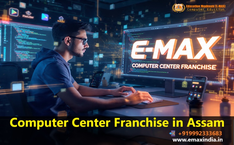 Computer Center Franchise in Assam