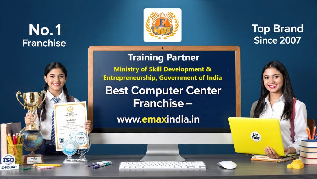 Start open Get Computer Center Training Institute Franchise